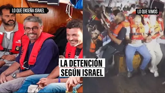 La detención según Israel: lo que enseña y lo que vimos La detención según Israel: lo que enseña y lo que vimos