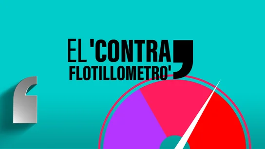El 'contraflotillómetro' explota: Madrid bate récords de críticas a la Flotilla El 'contraflotillómetro' explota: Madrid bate récords de críticas a la Flotilla