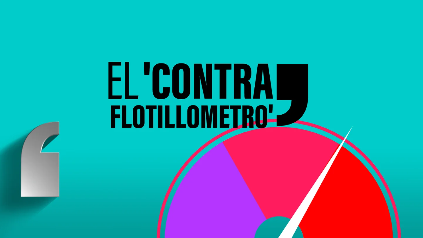 El 'contraflotillómetro' explota: Madrid bate récords de críticas a la Flotilla El 'contraflotillómetro' explota: Madrid bate récords de críticas a la Flotilla