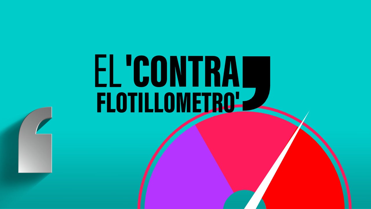 El 'contraflotillómetro' explota: Madrid bate récords de críticas a la Flotilla