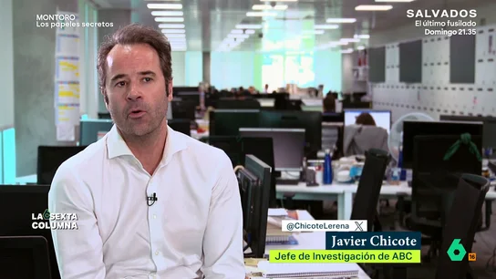 Javier Chicote: "Una persona importante del sector de la economía me dijo que Equipo Económico era el plan de jubilación de Montoro" laSexta Columna analiza con periodistas como Javier Chicote y el propio abogado de Cristóbal Montoro, cómo se produjo la salida del exministro de Equipo Económico y si, como sostienen los investigadores, hubo una venta simulada de acciones.