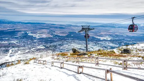 Teleférico a Lomnicky Stít Teleférico a Lomnicky Stít