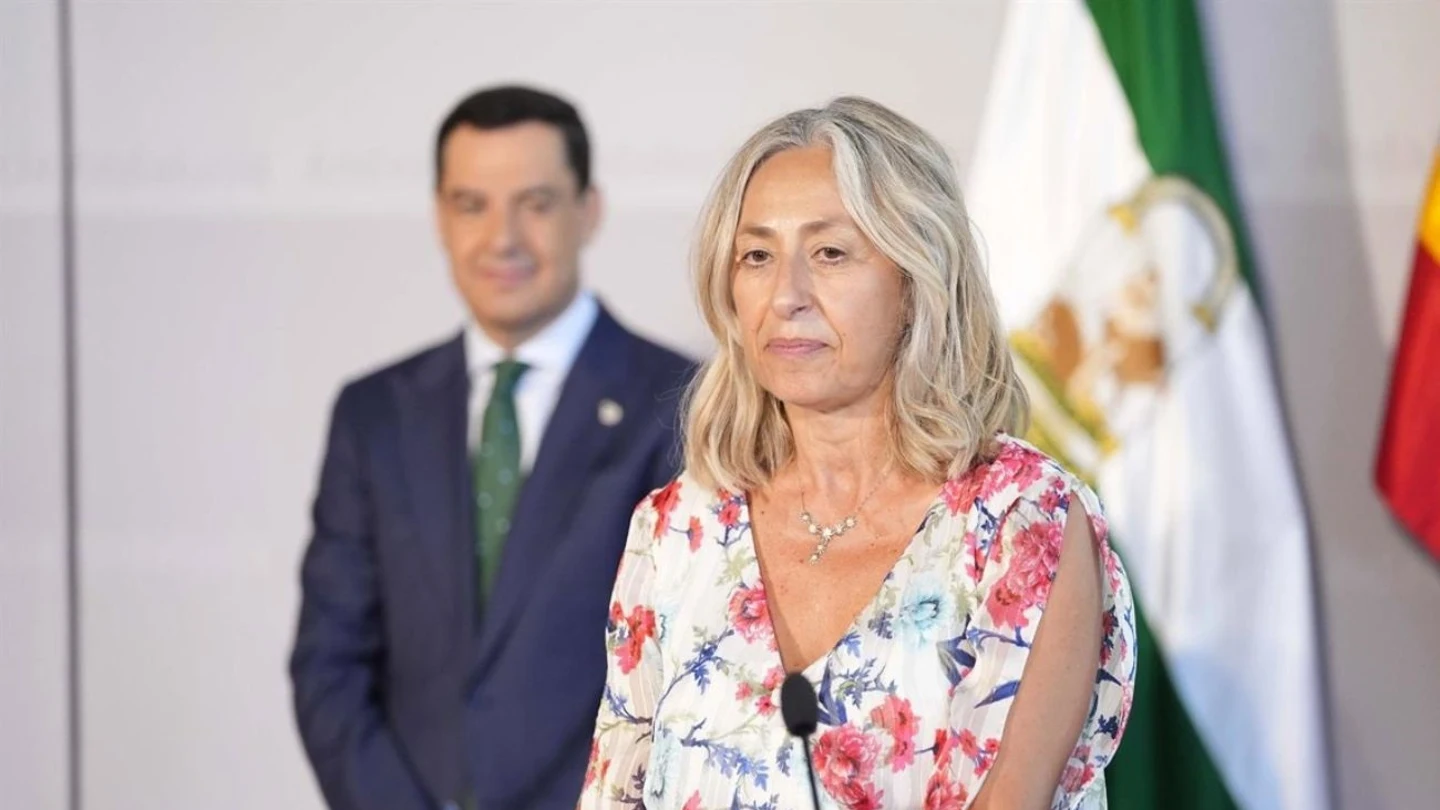 La exconsejera de Salud y Consumo, Rocío Hernández. magen de la consejera de Salud y Consumo, Rocío Hernández