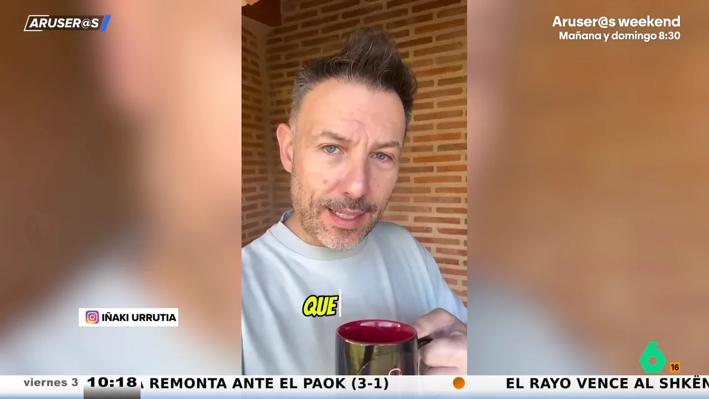 Iñaki Urrutia, a los "sinvergüenzas" que masificaron los gimnasios en septiembre: "¿Dónde estáis ahora?" Iñaki Urrutia, a los "sinvergüenzas" que masificaron los gimnasios en septiembre: "¿Dónde estáis ahora?"