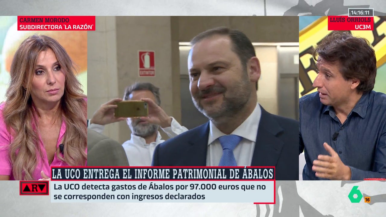 Lluís Orriols, sobre el informe de la UCO de la trama Koldo: "Si es necesario hablar de chistorras en lugar de dinero es que se están evadiendo impuestos"
