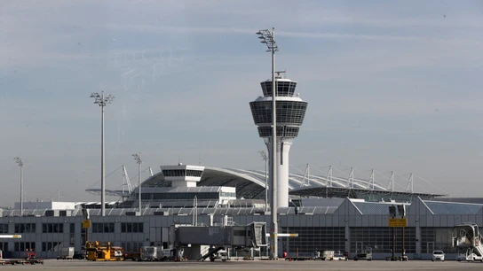 El aeropuerto de Múnich, en una imagen de archivo El aeropuerto de Múnich, en una imagen de archivo
