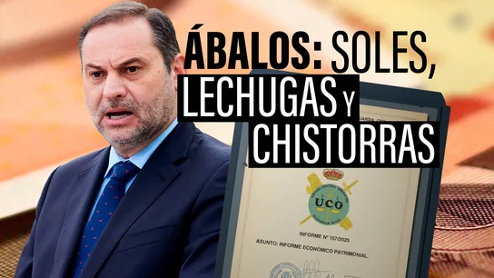 El curioso 'diccionario del dinero' de Ábalos: así convertía los billetes en "soles", "lechugas" y "chistorras" El curioso 'diccionario del dinero' de Ábalos: así convertía los billetes en "soles", "lechugas" y "chistorras"