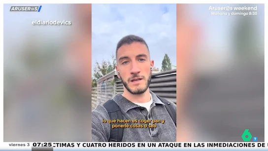 El asombro de un español que vive en Holanda al descubrir cómo se come allí: "Pan con cosas" El asombro de un español que vive en Holanda al descubrir cómo se come allí: "Pan con cosas"