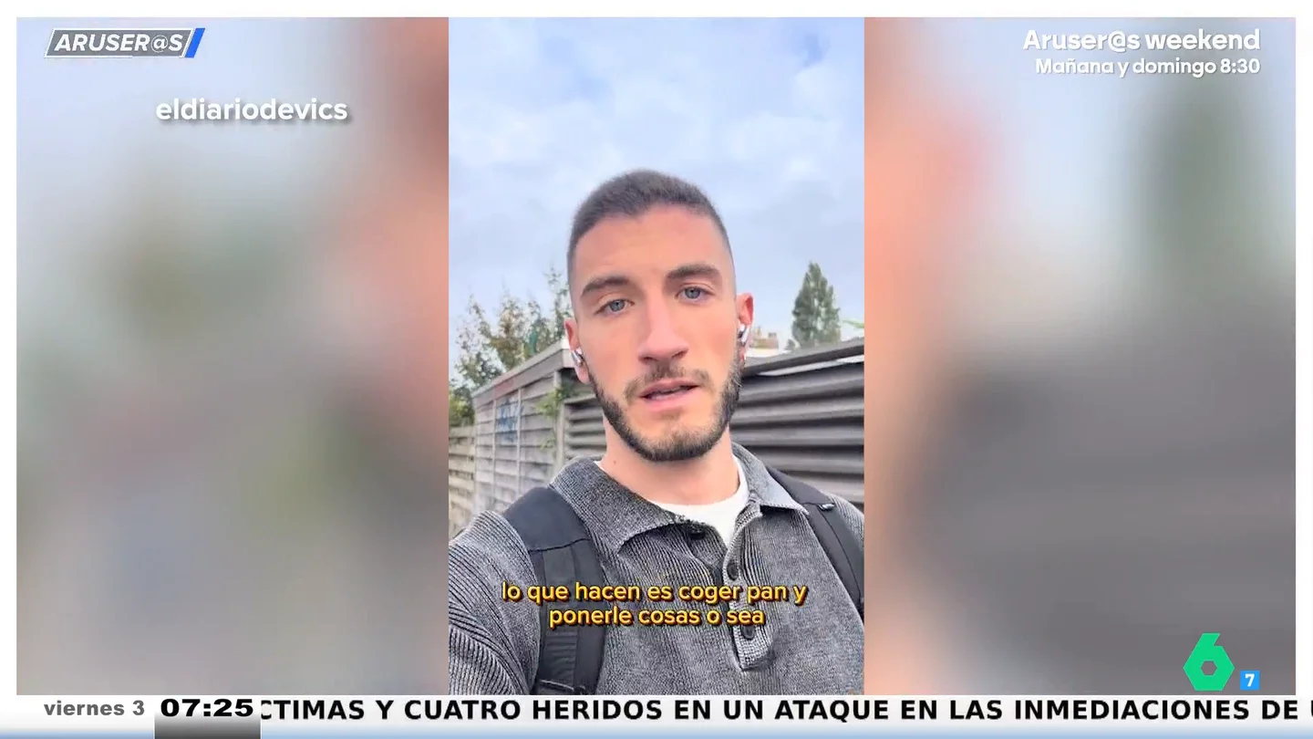 El asombro de un español que vive en Holanda al descubrir cómo se come allí: "Pan con cosas" El asombro de un español que vive en Holanda al descubrir cómo se come allí: "Pan con cosas"