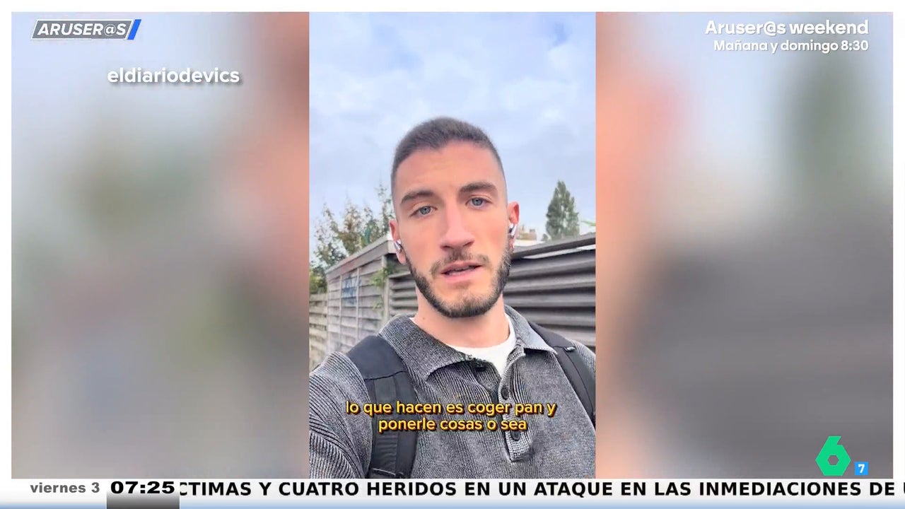 El asombro de un español que vive en Holanda al descubrir cómo se come allí: "Pan con cosas"