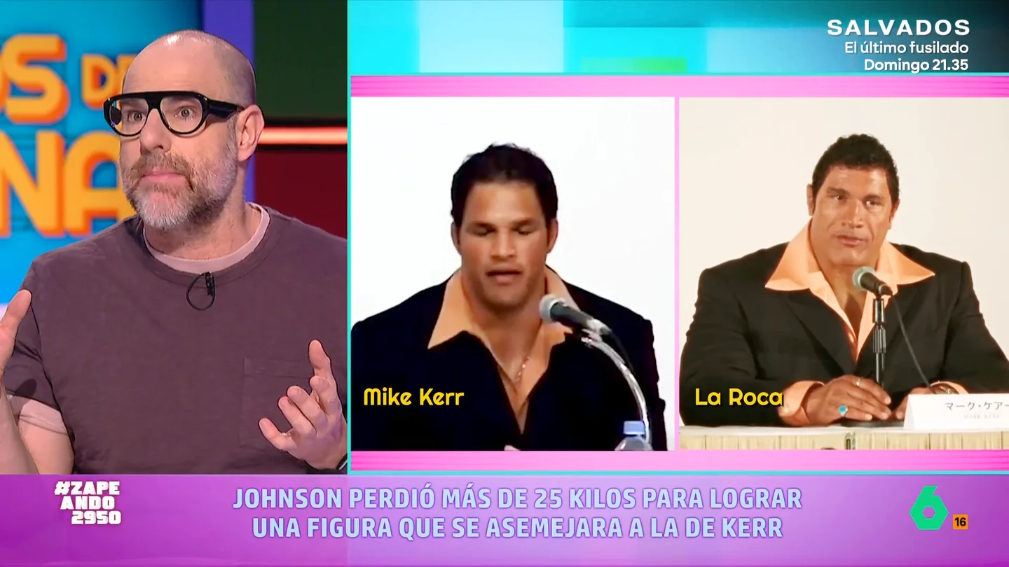 Alberto Rey, sobre 'The Smashing Machine', lo nuevo de Dwayne Johnson: "Es un drama puro y duro" 'La Roca' vuelve a la gran pantalla con una película que cuenta la historia del luchador de UFC Mark Kerr. Muchos ya consideran esta la mejor interpretación del actor e, incluso, que puede ser nominado al Oscar.