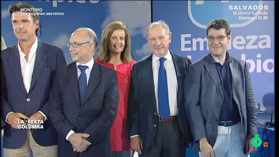 Aznar, Esperanza Aguirre o Rodrigo Rato: la lista de compañeros del PP que sufrieron filtraciones con Montoro en Hacienda laSexta Columna recuerda en este vídeo los diferentes casos de compañeros de partido de Cristóbal Montoro que sufrieron extrañas filtraciones cuando era ministro de Hacienda con Mariano Rajoy.