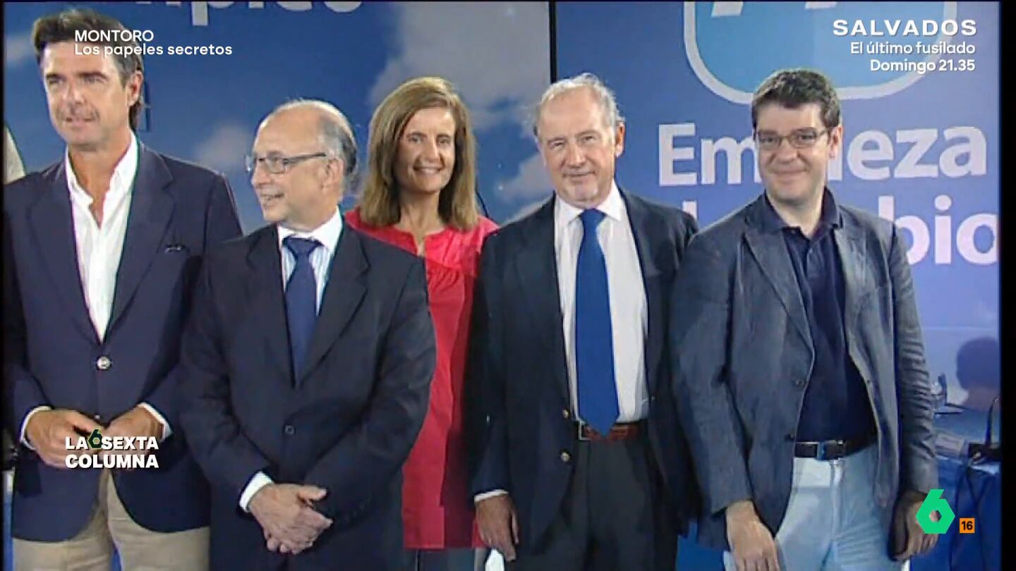 laSexta Columna recuerda en este v&iacute;deo los diferentes casos de compa&ntilde;eros de partido de Crist&oacute;bal Montoro que sufrieron extra&ntilde;as filtraciones cuando era ministro de Hacienda con Mariano Rajoy.