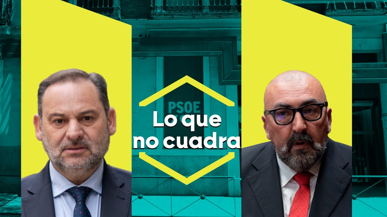 La UCO avala la mayoría de los pagos a Ábalos y Koldo, pero detecta otros sobres que no cuadran con las cuentas del PSOE