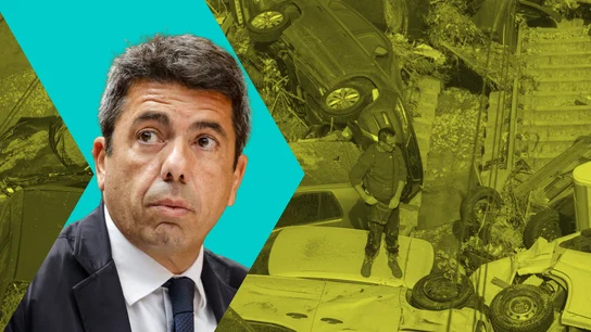 Nuevas imágenes del CECOPI del día de la DANA demuestran que se planteó mandar la alerta dos horas antes. Nuevas imágenes del CECOPI del día de la DANA demuestran que se planteó mandar la alerta dos horas antes.