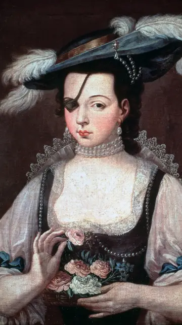 Retrato de la princesa de Éboli Retrato de la princesa de Éboli