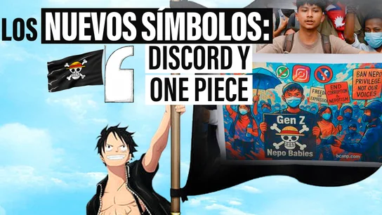 One Piece y Discord: ¿qué son estos símbolos que la Generación Z están usando en las protestas? One Piece y Discord: ¿qué son estos símbolos que la Generación Z están usando en las protestas?