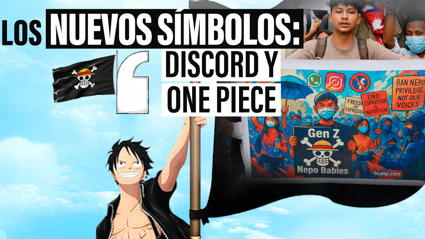 One Piece y Discord: ¿qué son estos símbolos que la Generación Z están usando en las protestas? One Piece y Discord: ¿qué son estos símbolos que la Generación Z están usando en las protestas?