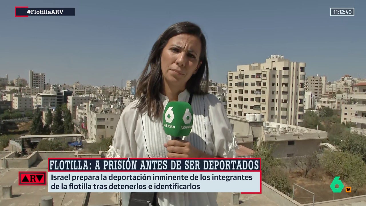 Ana Pastor, desde Cisjordania: "Dicen que el agua es un arma de guerra"