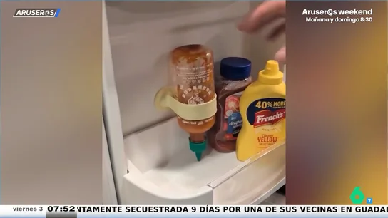 El 'gadget' definitivo para que salga hasta la última gota de las botellas El 'gadget' definitivo para que salga hasta la última gota de las botellas