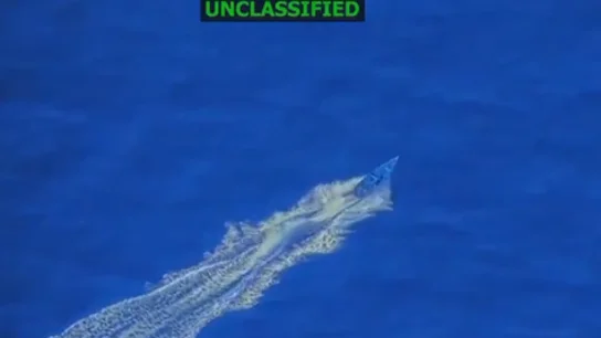 Imagen de la embarcación antes de ser destruida por EEUU. Imagen de la embarcación antes de ser destruida por EEUU.