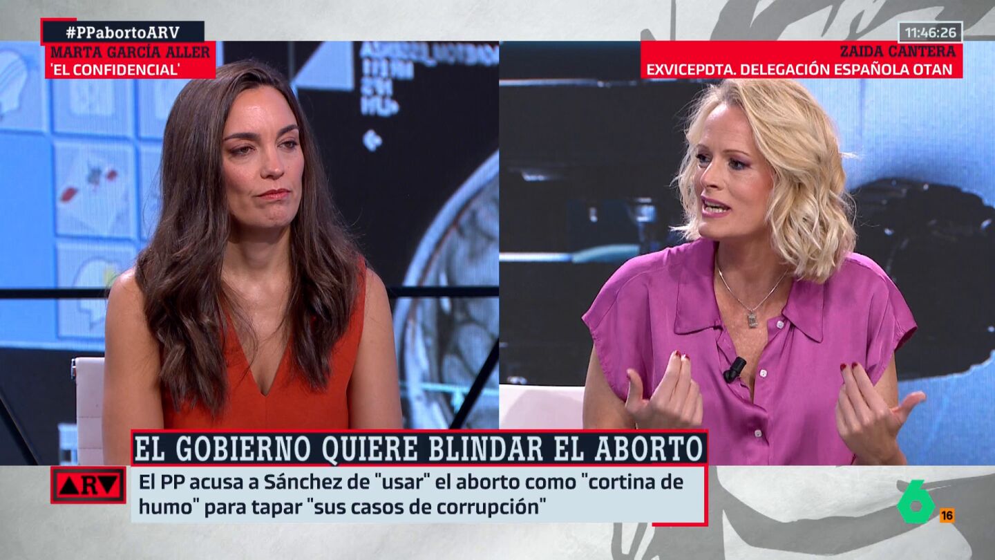ZAIDA CANTERA