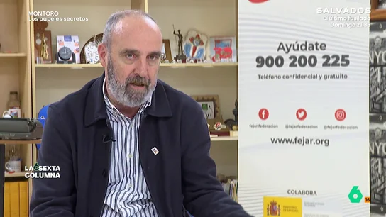 Juan Lamas, de FEJAR, recuerda la extraña negociación de la ley del juego: "Me comentaban que era la que les había causado más presiones" laSexta Columna analiza en este vídeo el papel que habría jugado Equipo Económico en la redacción de la ley del juego y habla con Juan Lamas, director de la Federación de Jugadores de Azar Rehabilitados, presente en las negociaciones.