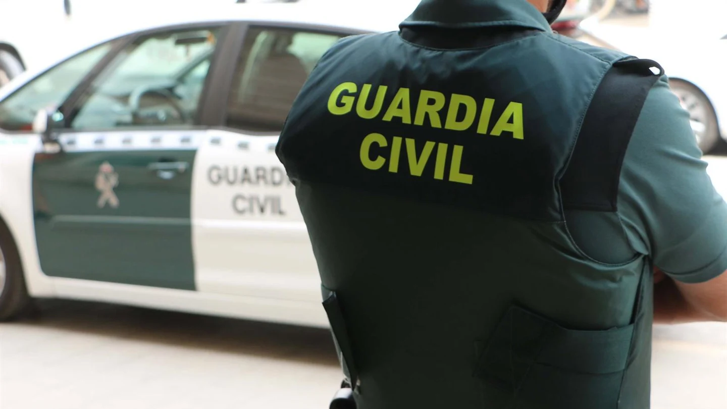 Imagen de archivo de la Guardia Civil Imagen de archivo de la Guardia Civil