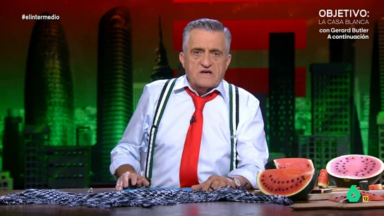 Wyoming alucina con el PP tras acusar a Sánchez de usar a Gaza para tapar sus escándalos de corrupción: "Con dos cojon**" Wyoming alucina con el PP tras acusar a Sánchez de usar a Gaza para tapar sus escándalos de corrupción: "Con dos cojon**"