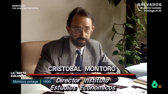 De casarse con una izquierdista a enseñar economía a Aznar: así fue el camino de Cristóbal Montoro hasta Hacienda laSexta Columna recuerda con el periodista Mariano Guindal los orígenes de Cristóbal Montoro, desde la "Andalucía profunda" al ministerio donde "quien mandaba era Rato y quien sabía sumar era Cristóbal".