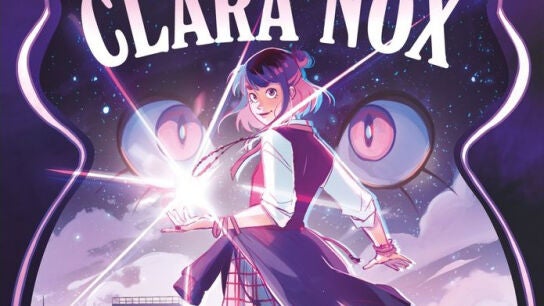 Cubierta de 'Clara Nox 1. Ahora hay monstruos'