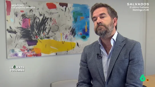 Habla el abogado de Cristóbal Montoro: "Solo tiene una cuenta bancaria y su vida económica es absolutamente transparente" laSexta Columna entrevista a Javier Gómez-Ferrer, abogado de Cristóbal Montoro y le pregunta por el hecho de que a los investigadores del caso Montoro les "llame la atención" una amortización acelerada de una hipoteca del exministro.