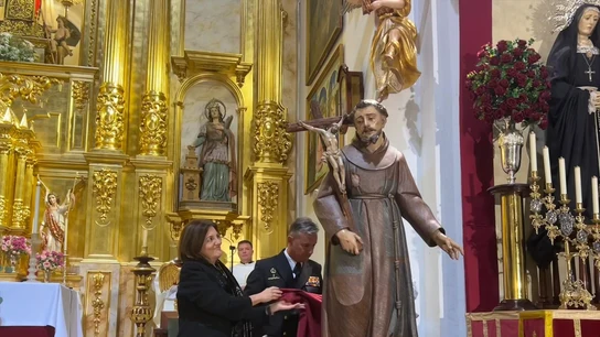 Iglesia con la imagen de San Francisco de Asís en Cartagena. Iglesia con la imagen de San Francisco de Asís en Cartagena.