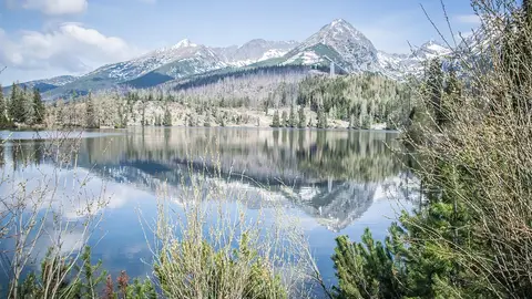 Lago Strbské Pleso Lago Strbské Pleso