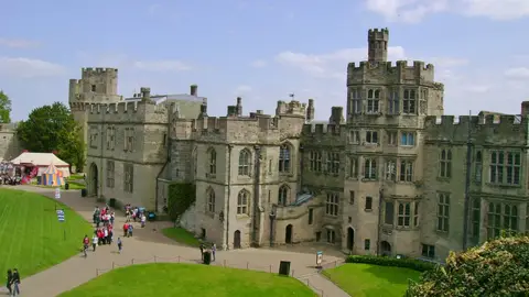Castillo de Warwick Castillo de Warwick