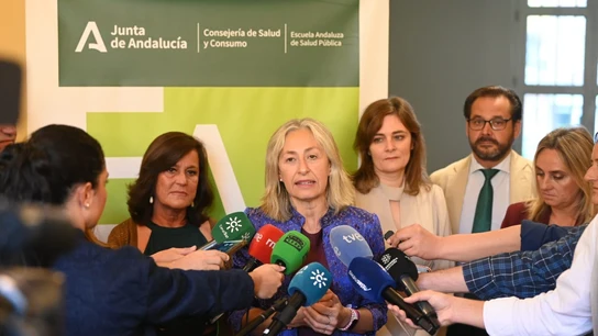 La consejera de Salud y Consumo de la Junta de Andalucía, Rocío Hernández La consejera de Salud y Consumo de la Junta de Andalucía, Rocío Hernández