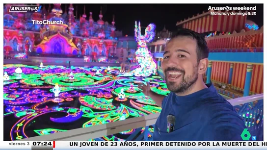Un español alucina al visitar el "mejor parque temático del mundo": "El show es impresionante" Un español alucina al visitar el "mejor parque temático del mundo": "El show es impresionante"
