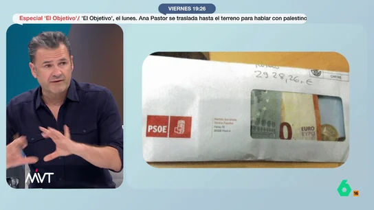 Iñaki López, sobre la valoración que se hace de las mordidas de Ábalos: "Robar es robar" El informe presentado por la UCO parece confirmar que el exministro habría recibido mordidas a cambio de algo, aunque los montantes no eran muy elevados. "Hay que juzgarlas por lo que son, son mordidas, no las podemos juzgar por su montante", señala Iñaki.