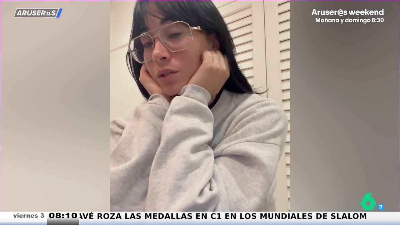Aitana publica un vídeo inédito durante una cuarentena en Miami: "He tenido momentos tristes que me daban miedo"