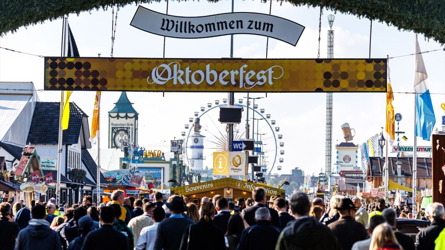 Oktoberfest de M&uacute;nich 