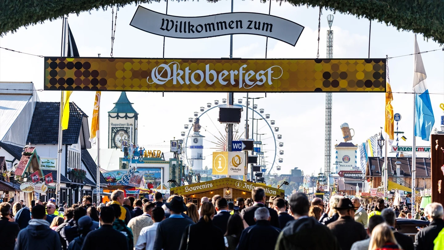 Oktoberfest de Múnich Oktoberfest de Múnich