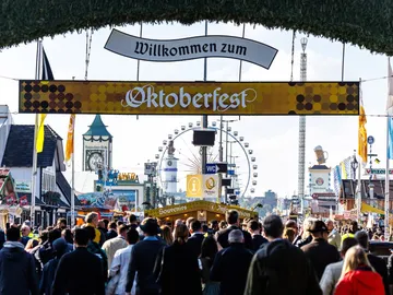 Oktoberfest de Múnich  Oktoberfest de Múnich