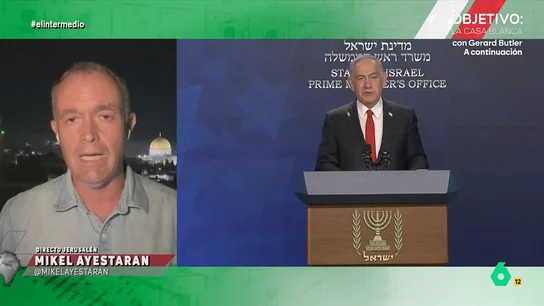 Mikel Ayestaran: "La Flotilla a Gaza ha conseguido transmitir el mensaje de que hay que romper el bloqueo" Mikel Ayestaran: "La Flotilla a Gaza ha conseguido transmitir el mensaje de que hay que romper el bloqueo"