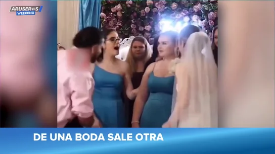 De una boda sale otra: la sorpresa de la novia a su mejor amiga después de compincharse con su pareja De una boda sale otra: la sorpresa de la novia a su mejor amiga después de compincharse con su pareja