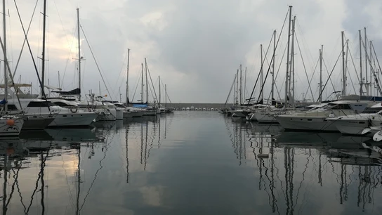 Imagen del puerto de Fuengirola (Málaga). Imagen del puerto de Fuengirola (Málaga).