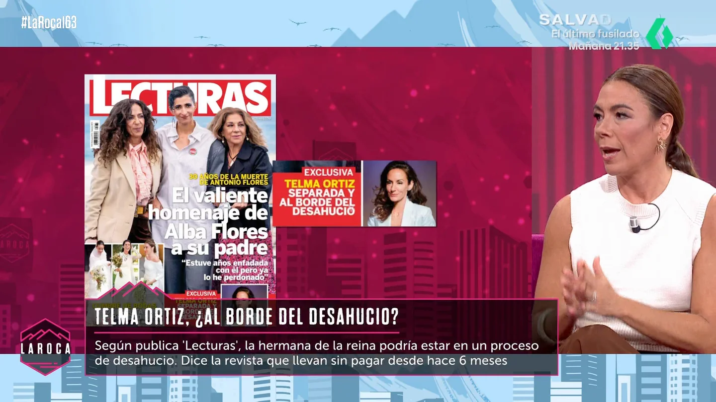 Silvia Taulés habla de la separación de Telma Ortiz y Gavin Bonnar: "Toda la familia de ella está muy contenta" Silvia Taulés habla de la separación de Telma Ortiz y Gavin Bonnar: "Toda la familia de ella está muy contenta"
