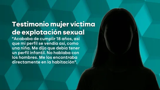 Víctima de explotación sexual Víctima de explotación sexual