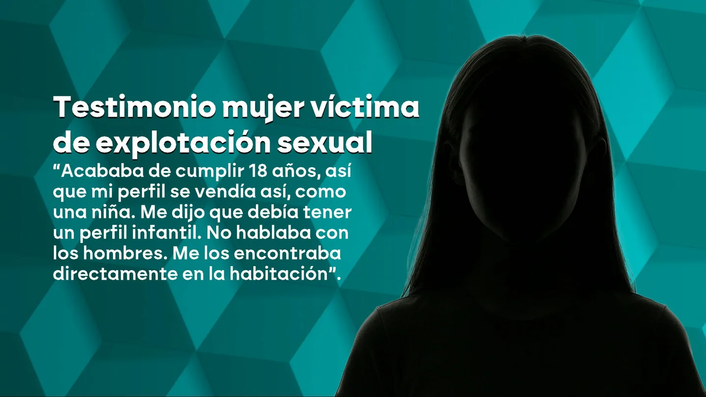 Víctima de explotación sexual Víctima de explotación sexual