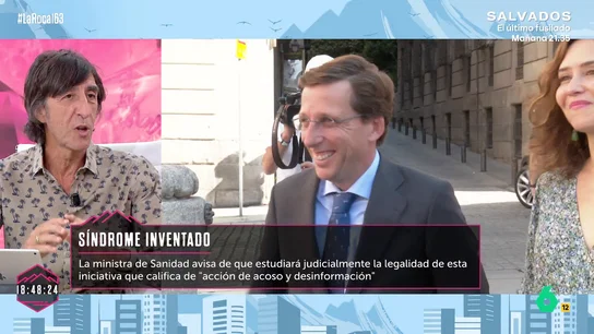 Prado contesta a Almeida sobre sus declaraciones acerca del síndrome postaborto: "Hay gente que sigue en el nacionalcatolicismo" Prado contesta a Almeida sobre sus declaraciones acerca del síndrome postaborto: "Hay gente que sigue en el nacionalcatolicismo"