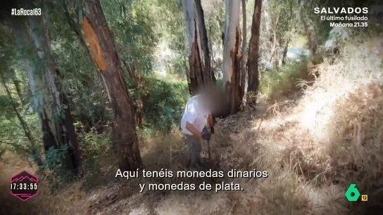 La Roca se infiltra en una mafia de expoliadores arqueológicos: "Me pidieron un ataúd de mármol de la época romana" La Roca se infiltra en una mafia de expoliadores arqueológicos: "Me pidieron un ataúd de mármol de la época romana"